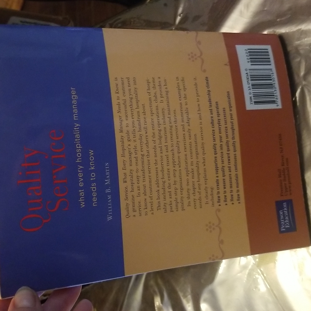 Quality Service book. - Picture 9 of 11